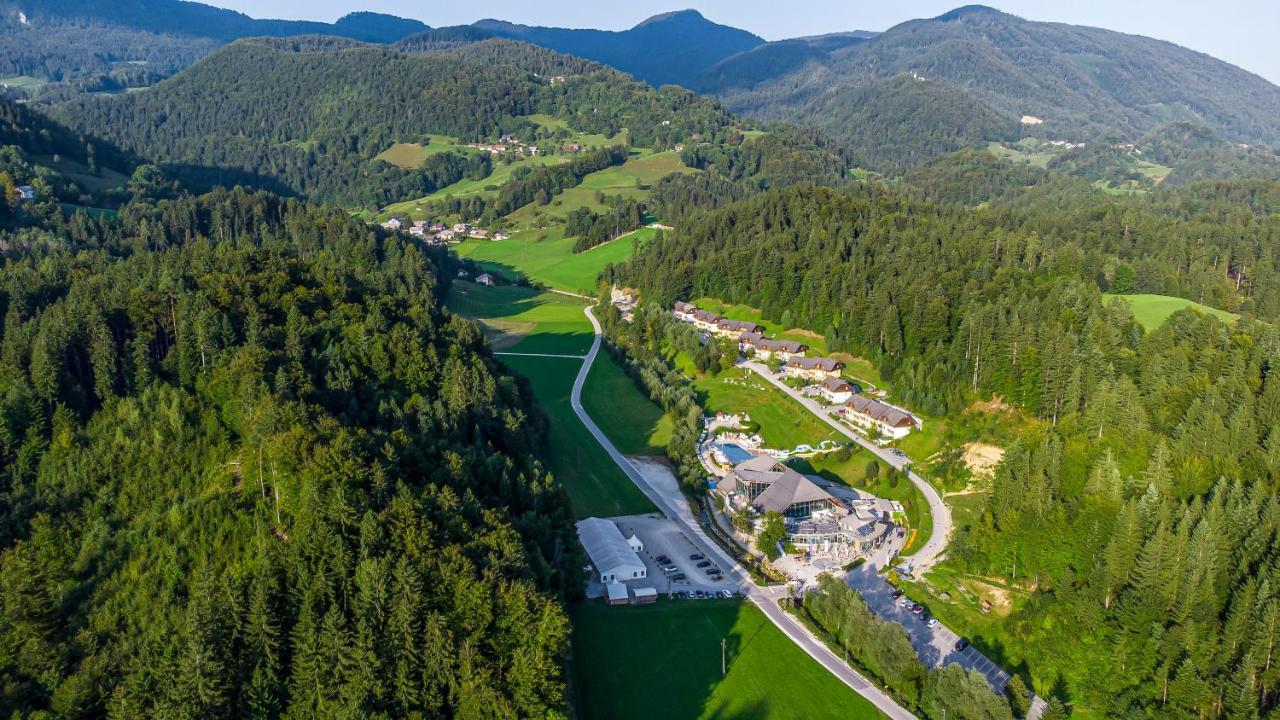 Eco Terme Snovik, Kamnik Hotel Laze v Tuhinju Exterior foto