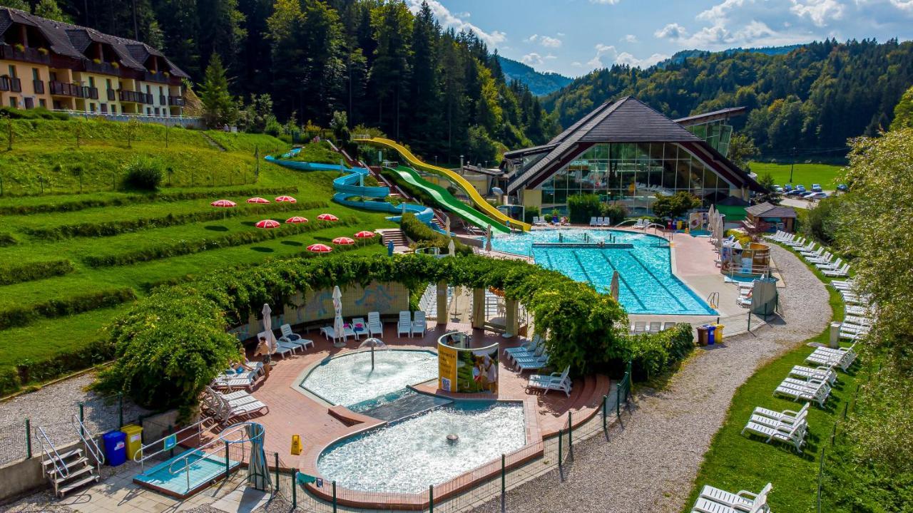 Eco Terme Snovik, Kamnik Hotel Laze v Tuhinju Exterior foto