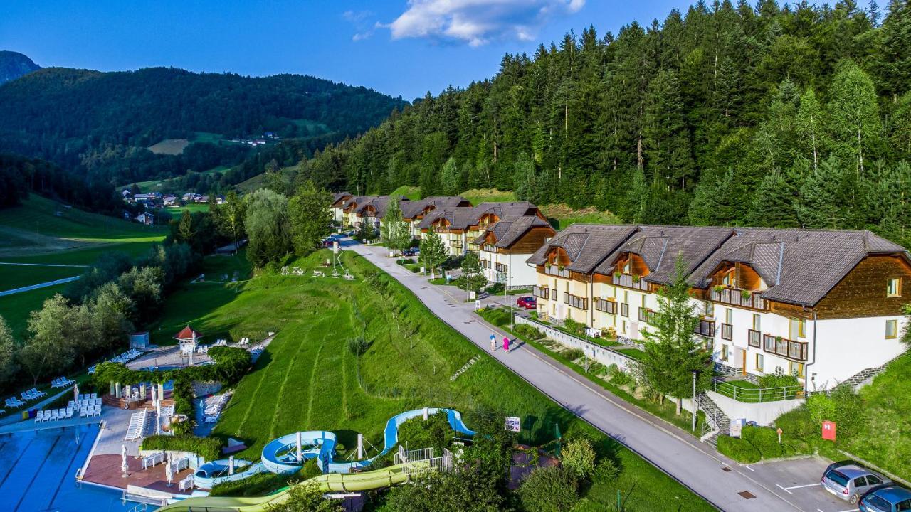 Eco Terme Snovik, Kamnik Hotel Laze v Tuhinju Exterior foto