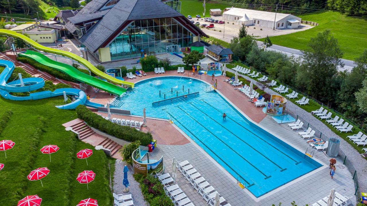 Eco Terme Snovik, Kamnik Hotel Laze v Tuhinju Exterior foto