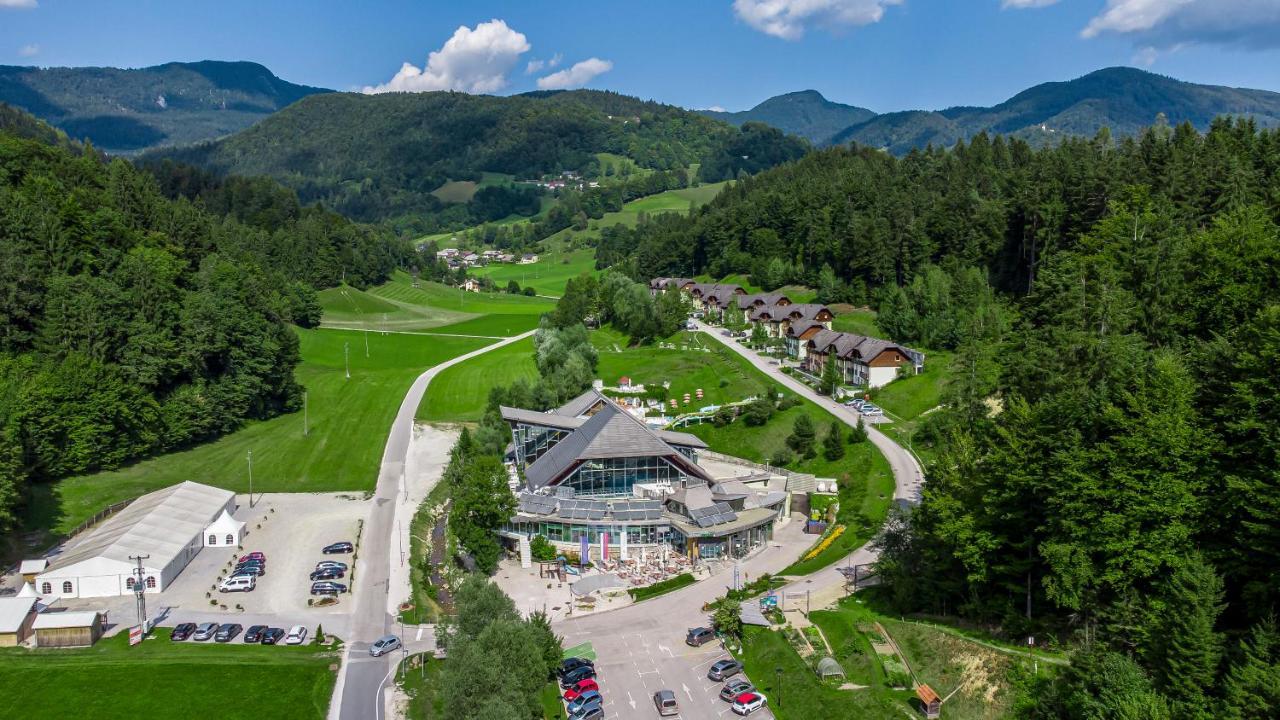 Eco Terme Snovik, Kamnik Hotel Laze v Tuhinju Exterior foto