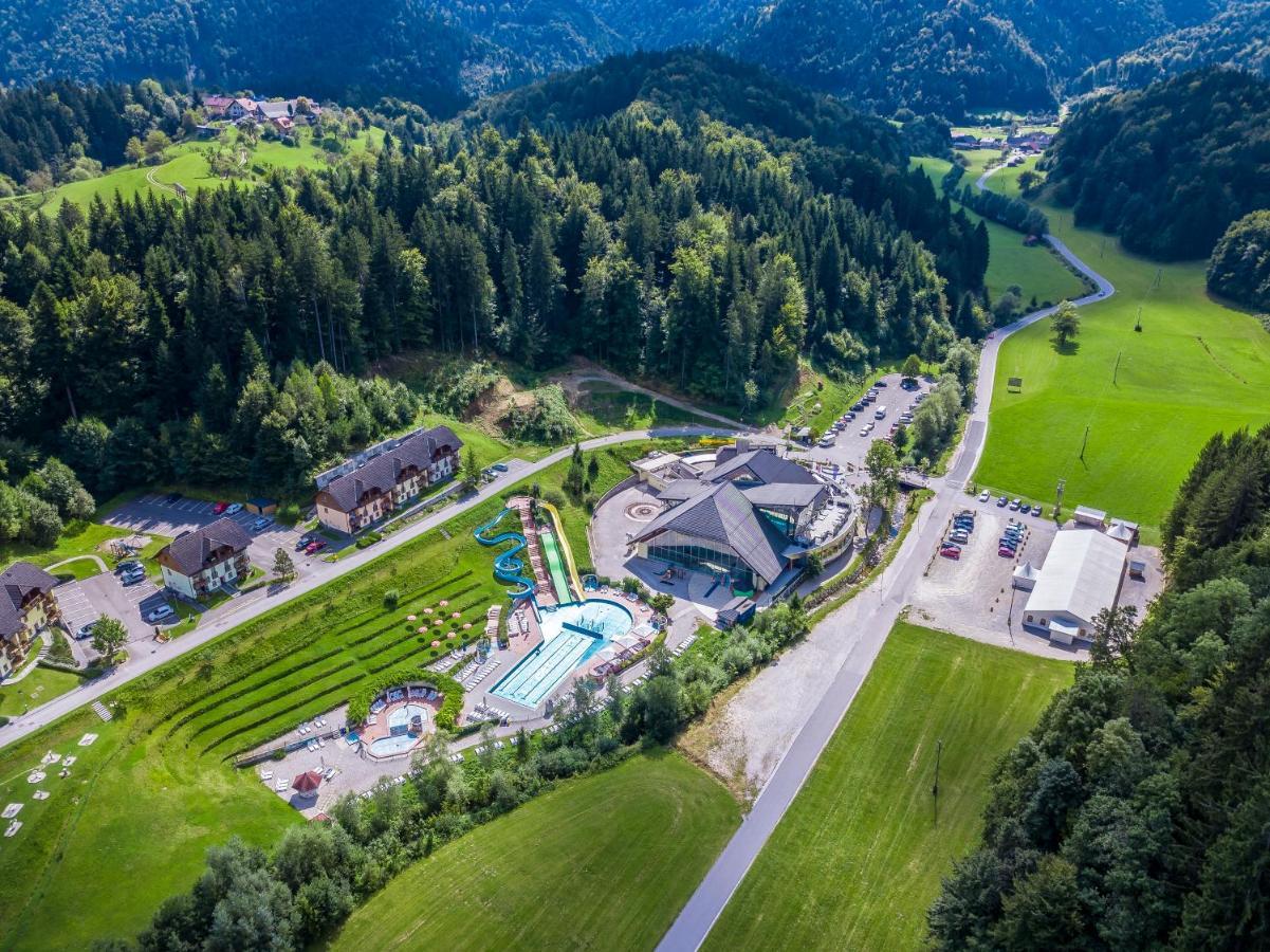 Eco Terme Snovik, Kamnik Hotel Laze v Tuhinju Exterior foto