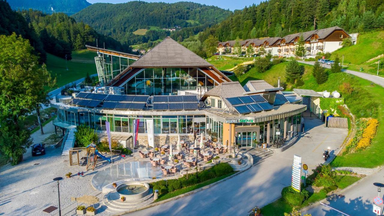 Eco Terme Snovik, Kamnik Hotel Laze v Tuhinju Exterior foto