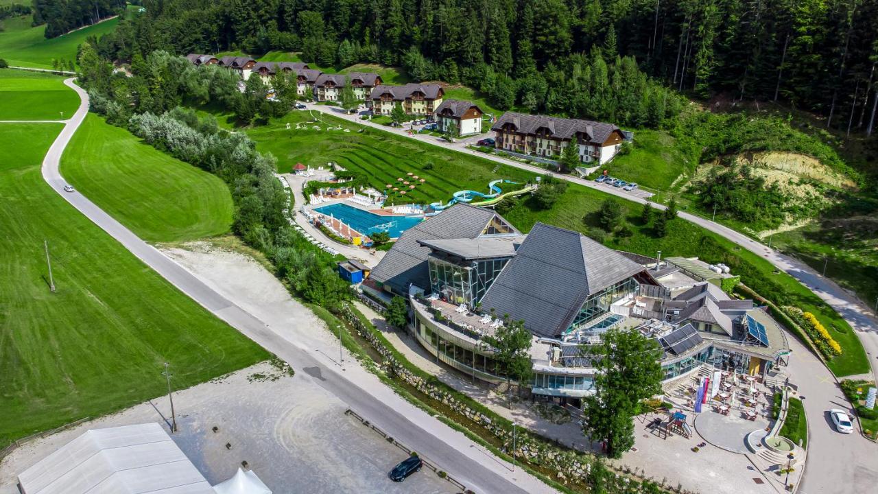 Eco Terme Snovik, Kamnik Hotel Laze v Tuhinju Exterior foto