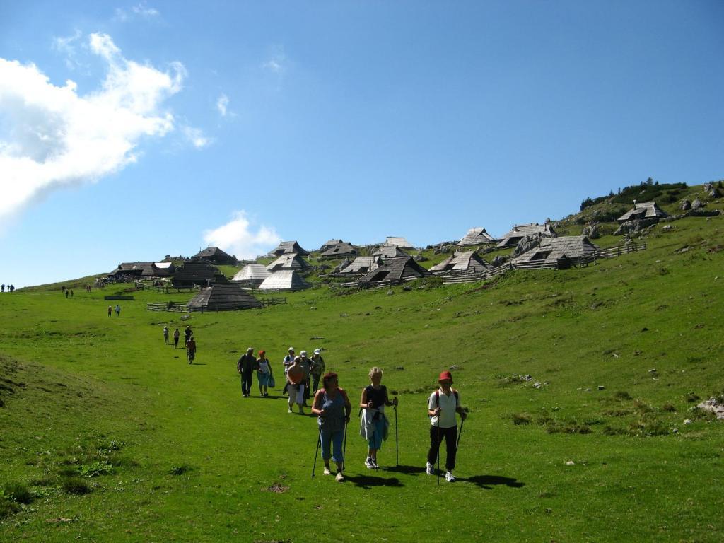 Eco Terme Snovik, Kamnik Hotel Laze v Tuhinju Exterior foto