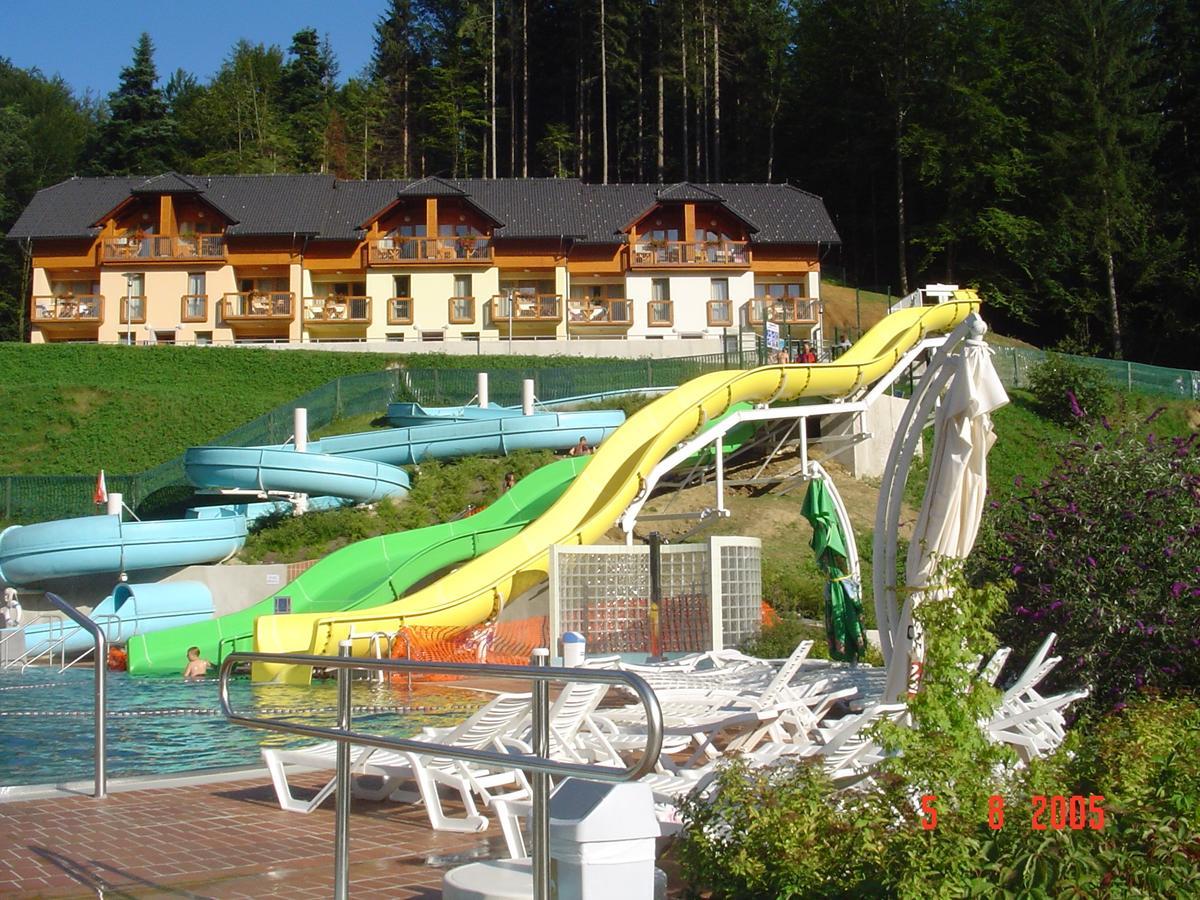 Eco Terme Snovik, Kamnik Hotel Laze v Tuhinju Exterior foto