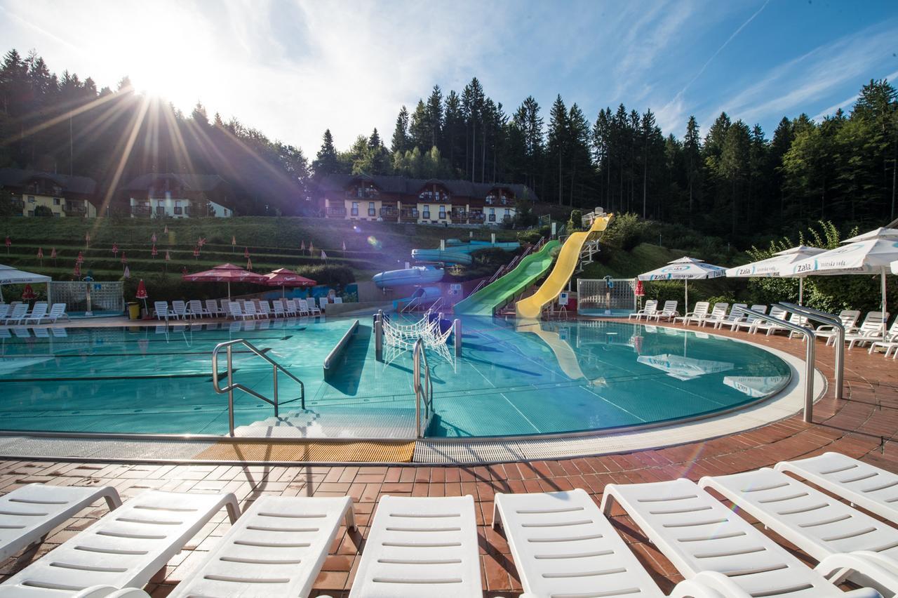 Eco Terme Snovik, Kamnik Hotel Laze v Tuhinju Exterior foto