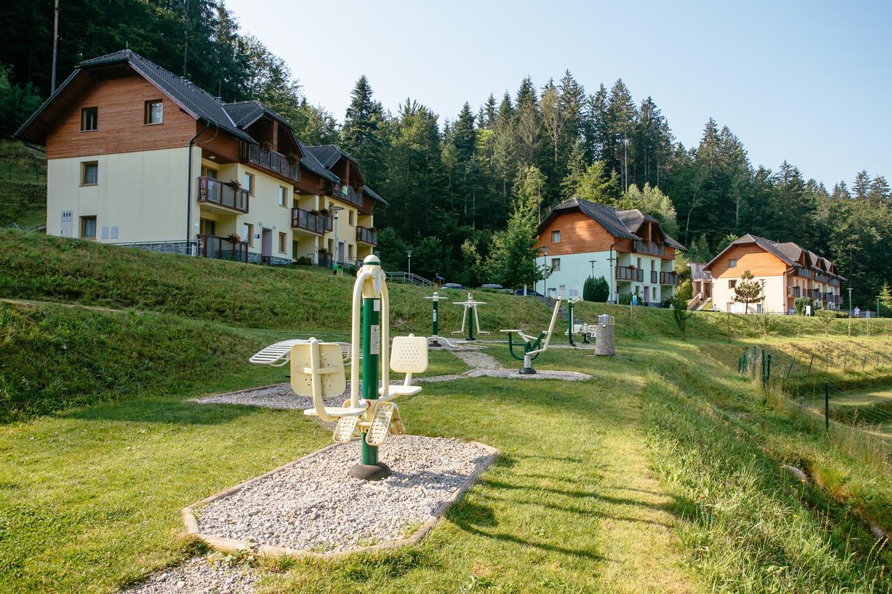 Eco Terme Snovik, Kamnik Hotel Laze v Tuhinju Exterior foto