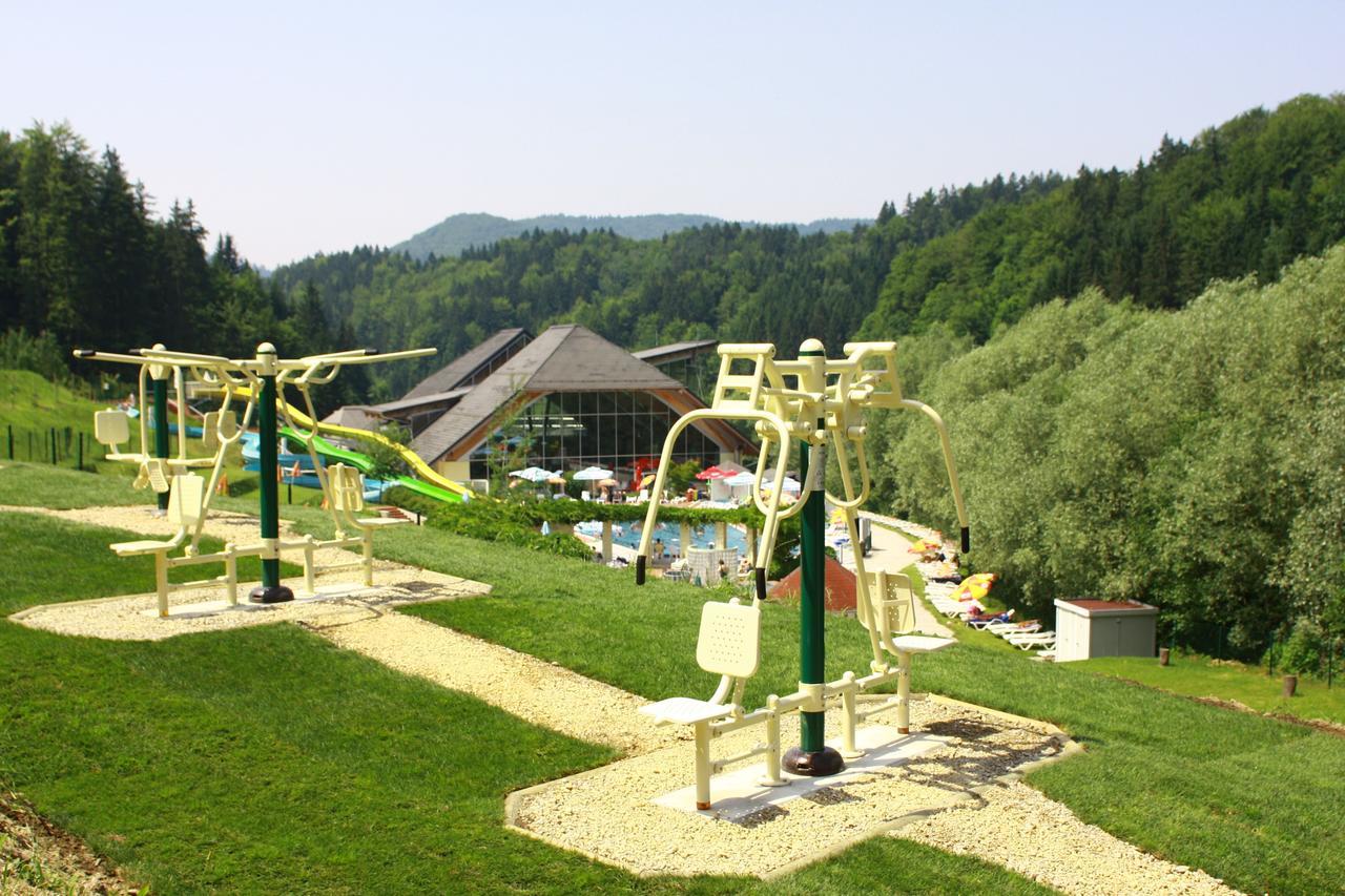 Eco Terme Snovik, Kamnik Hotel Laze v Tuhinju Exterior foto