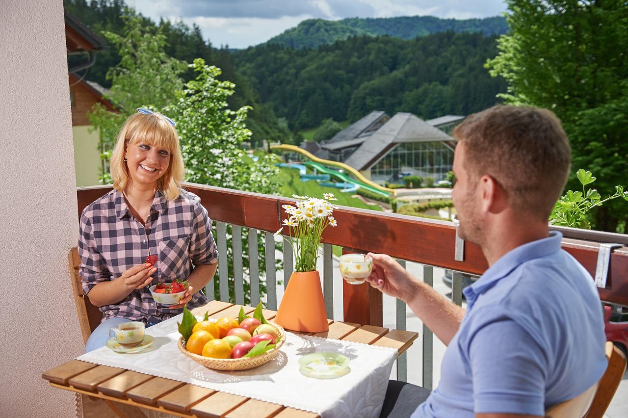 Eco Terme Snovik, Kamnik Hotel Laze v Tuhinju Exterior foto